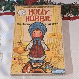 Holly Hobbie Colorforms Cling 2017 Reproduction Doll Set Toy